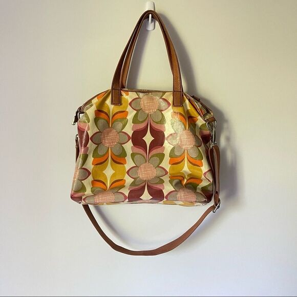 Fossil waxed Canvas Key Per Bag - Picture 2 of 8